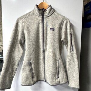 [Patagonia] Women's Better Sweater Jacket Heather Gray Small